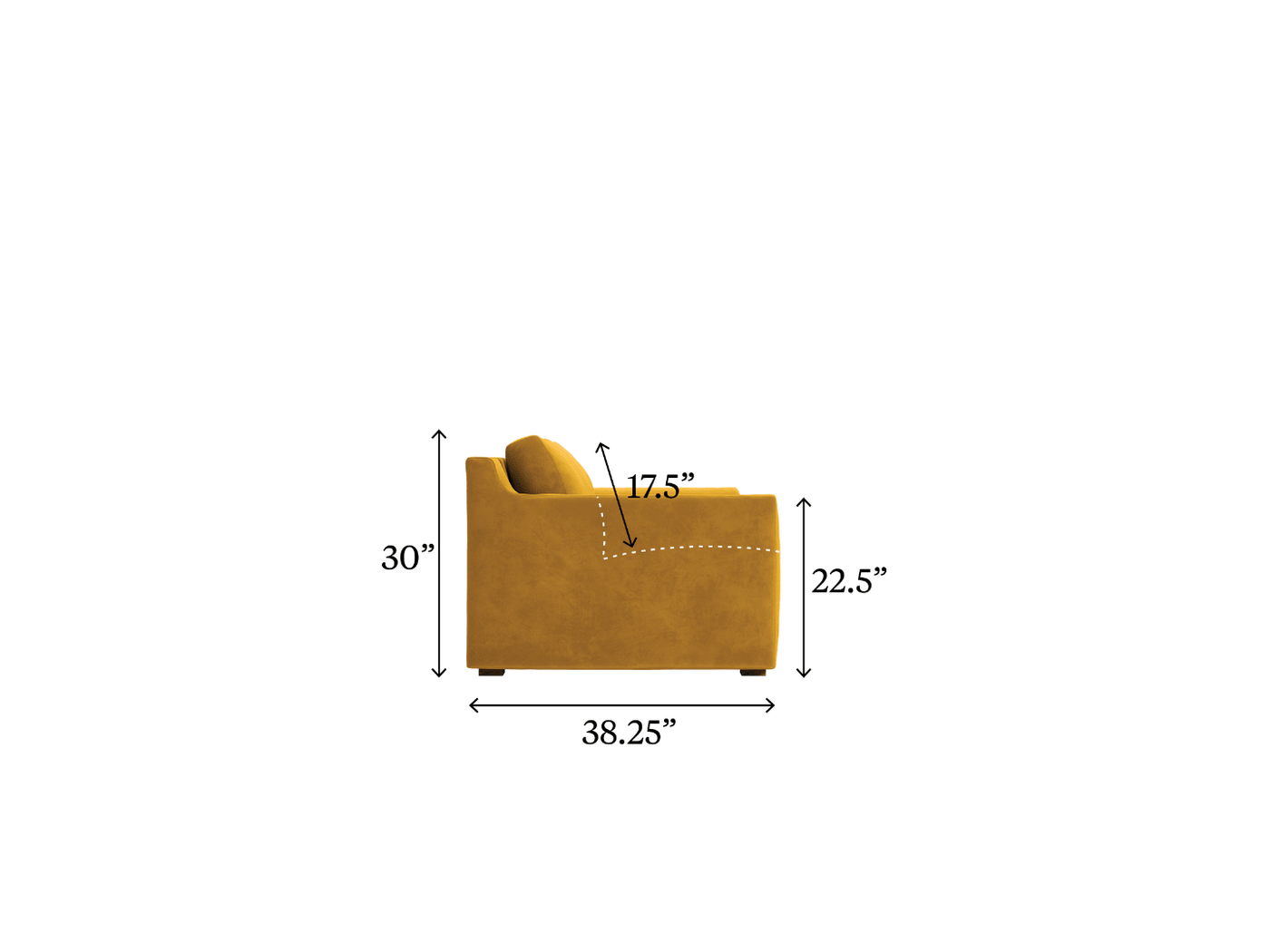 Sabai Design · The Elevate Loveseat in Upcycled Poly | socius design in Rochester, MN
