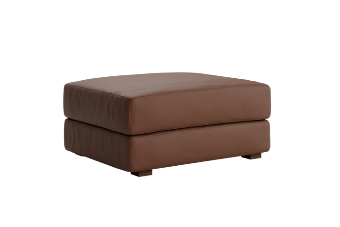 Sabai Design · The Elevate Ottoman in Cactus Leather | socius design in Rochester, MN