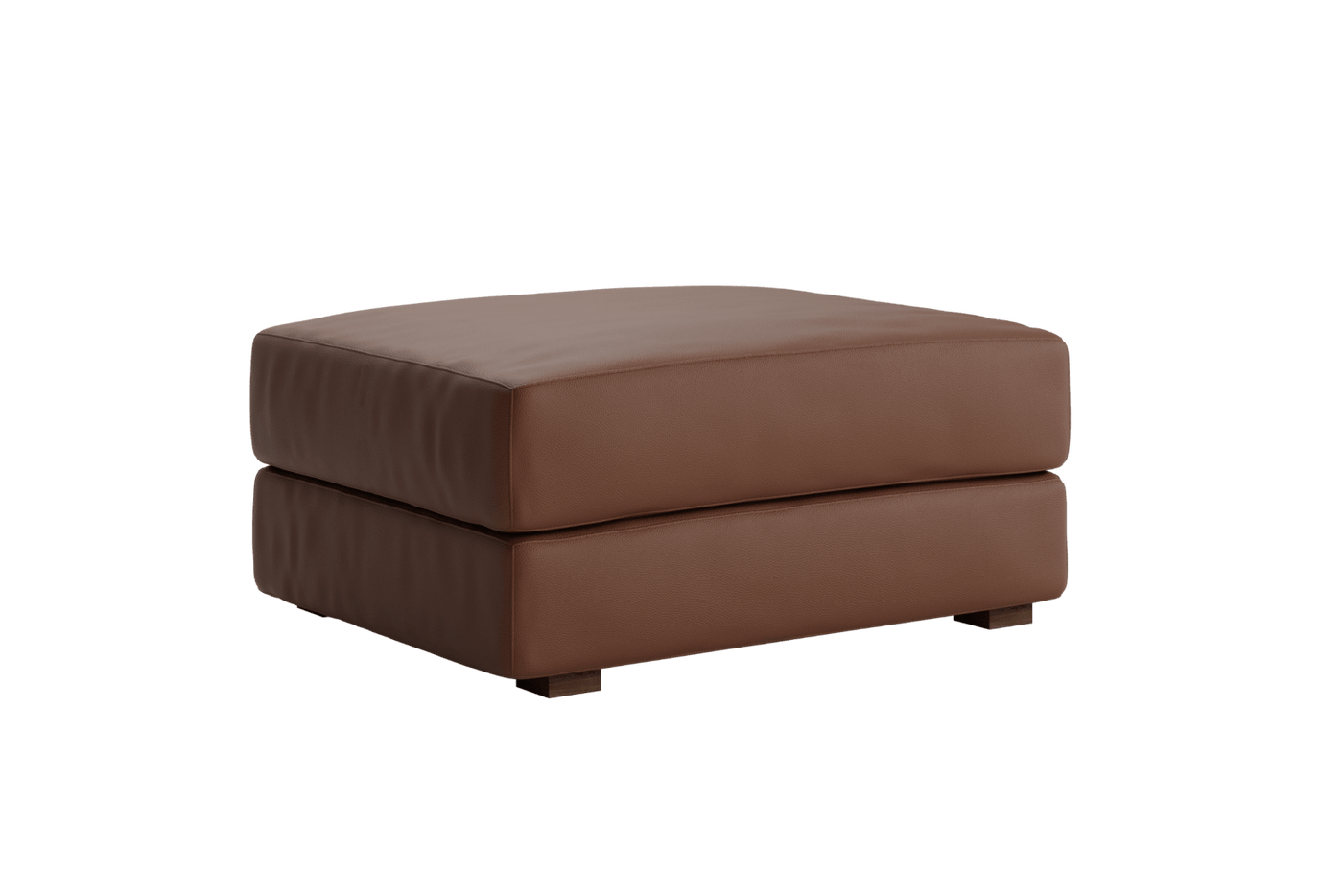 Sabai Design · The Elevate Ottoman in Cactus Leather | socius design in Rochester, MN