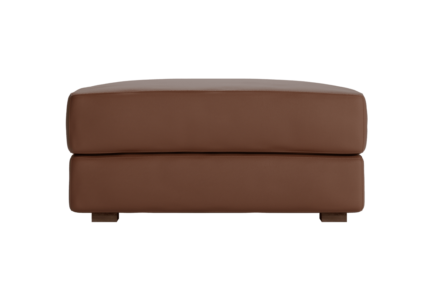Sabai Design · The Elevate Ottoman in Cactus Leather | socius design in Rochester, MN