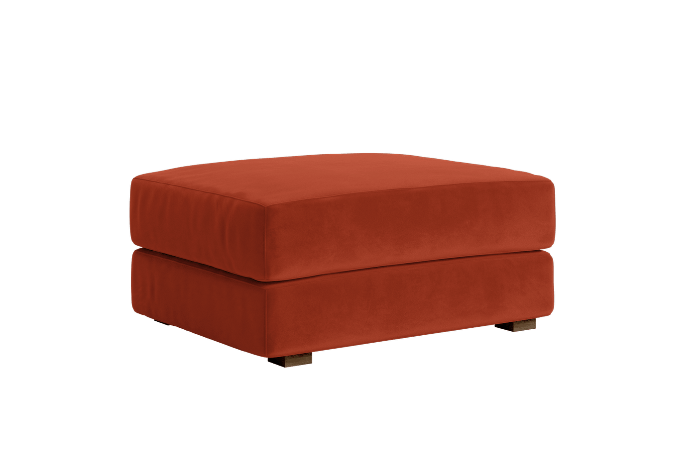 Sabai Design · The Elevate Ottoman in Recycled Velvet | socius design in Rochester, MN