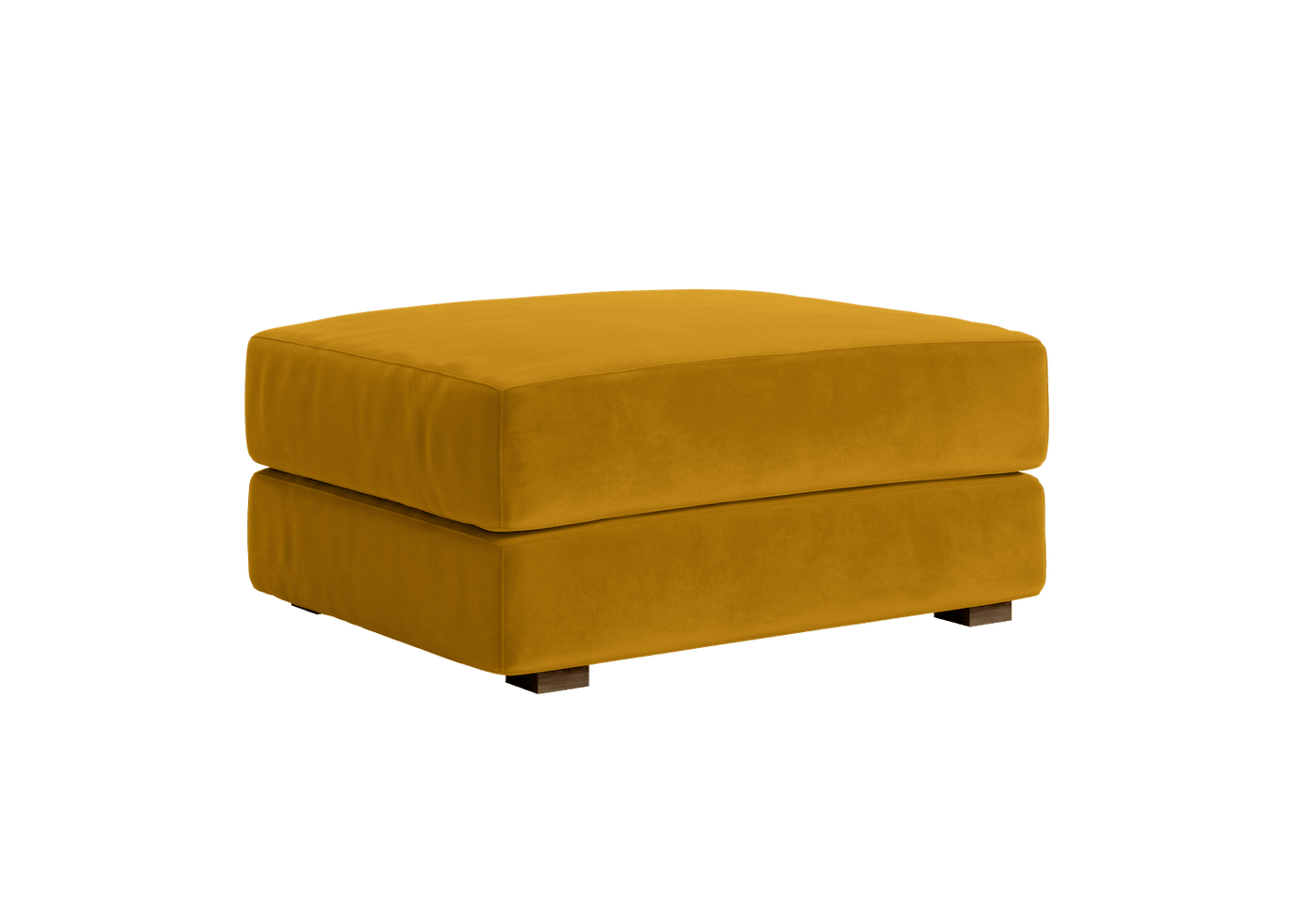 Sabai Design · The Elevate Ottoman in Recycled Velvet | socius design in Rochester, MN