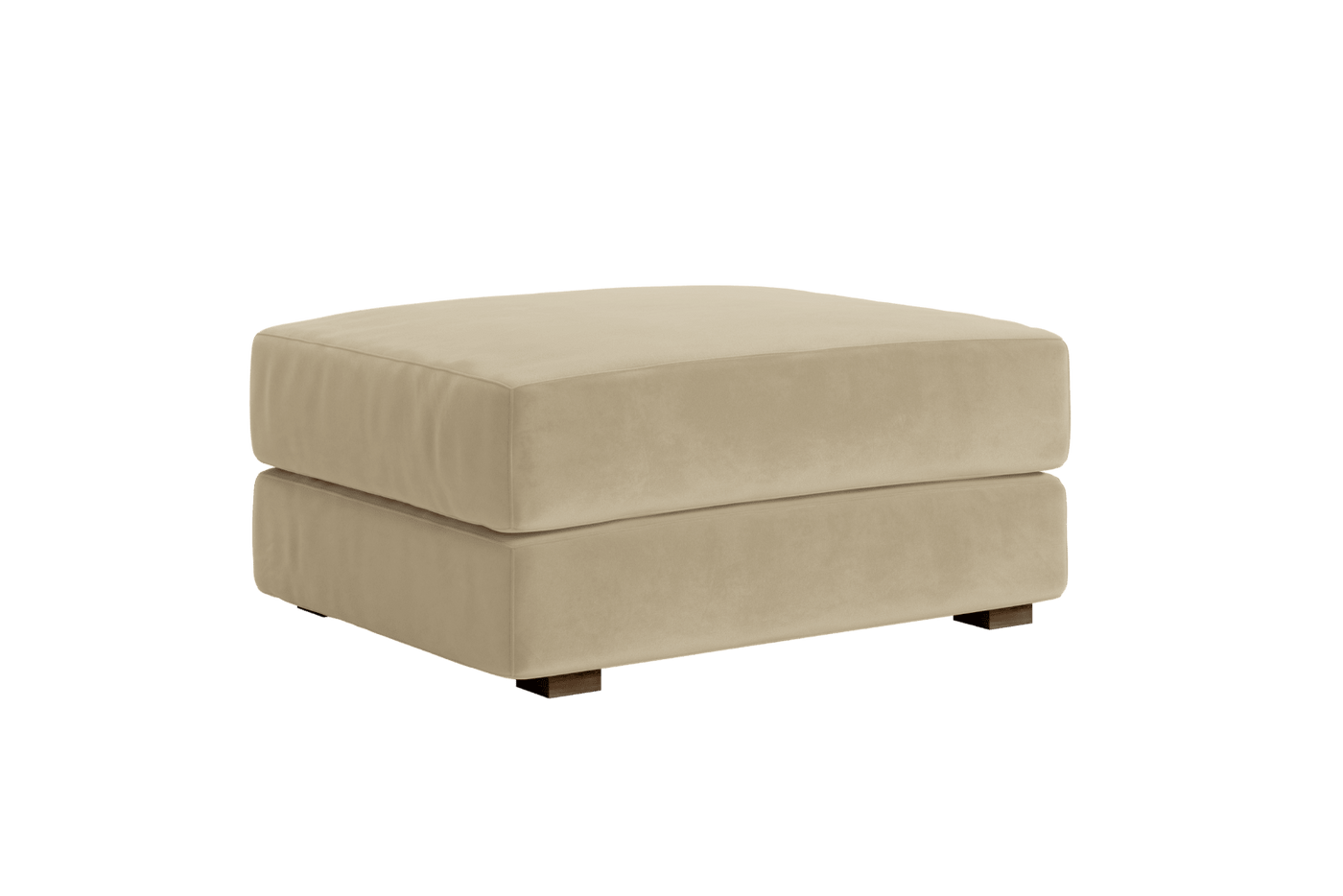 Sabai Design · The Elevate Ottoman in Recycled Velvet | socius design in Rochester, MN