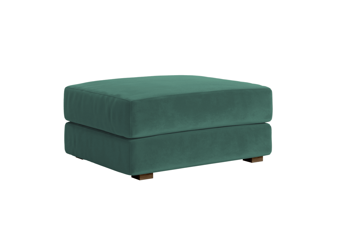 Sabai Design · The Elevate Ottoman in Recycled Velvet | socius design in Rochester, MN