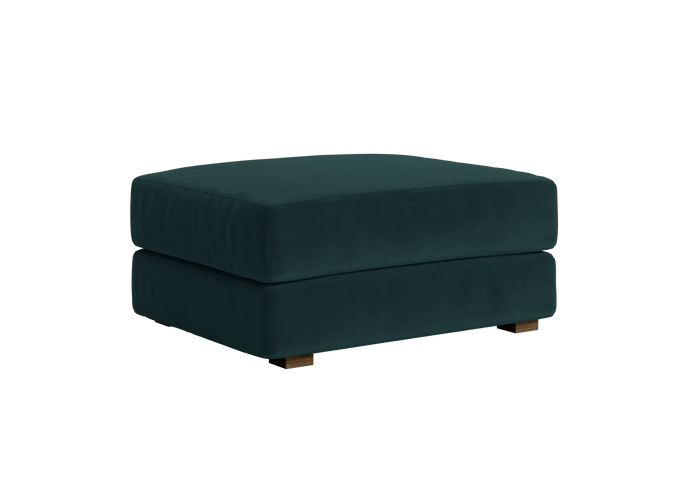 Sabai Design · The Elevate Ottoman in Recycled Velvet | socius design in Rochester, MN