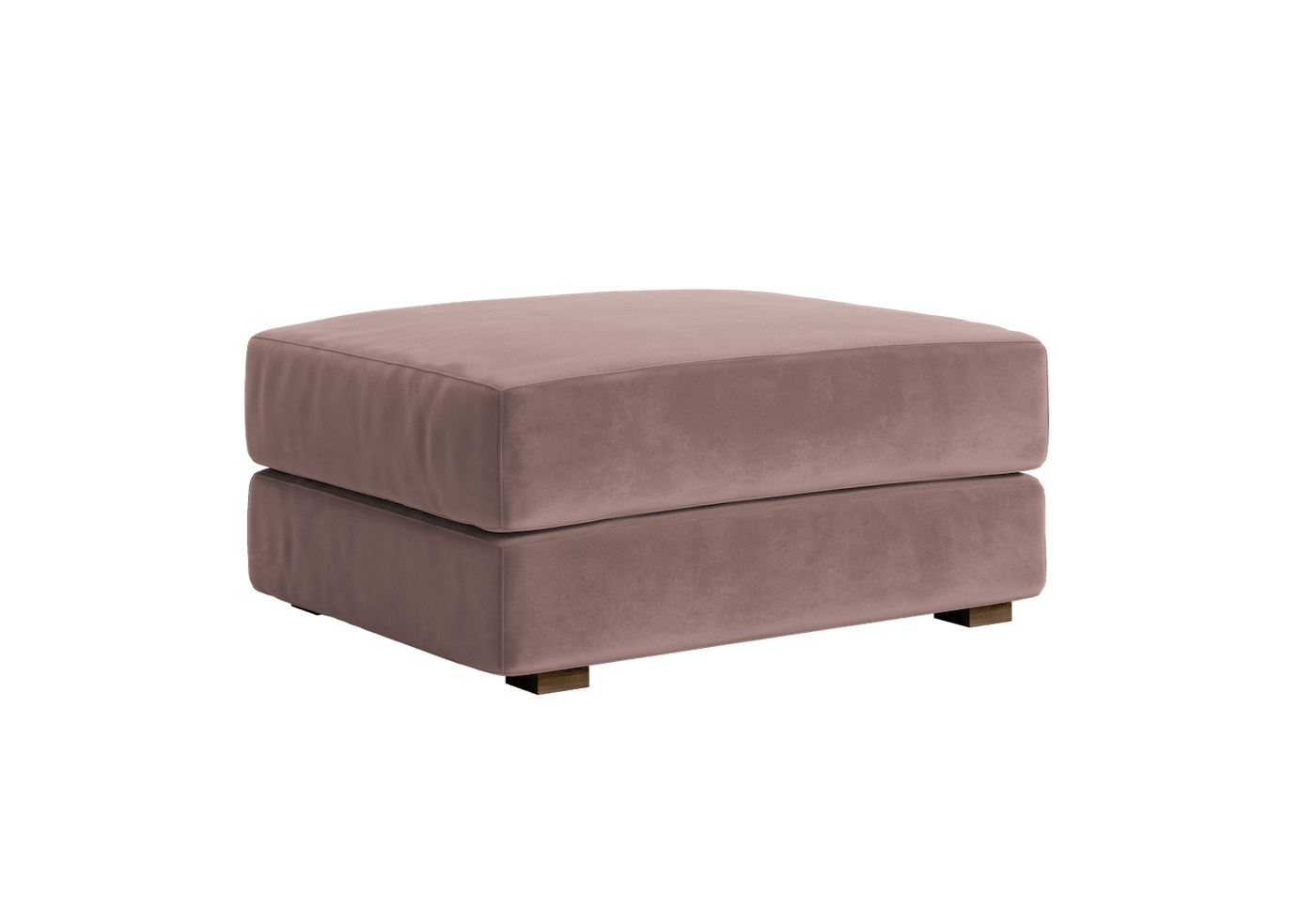 Sabai Design · The Elevate Ottoman in Recycled Velvet | socius design in Rochester, MN