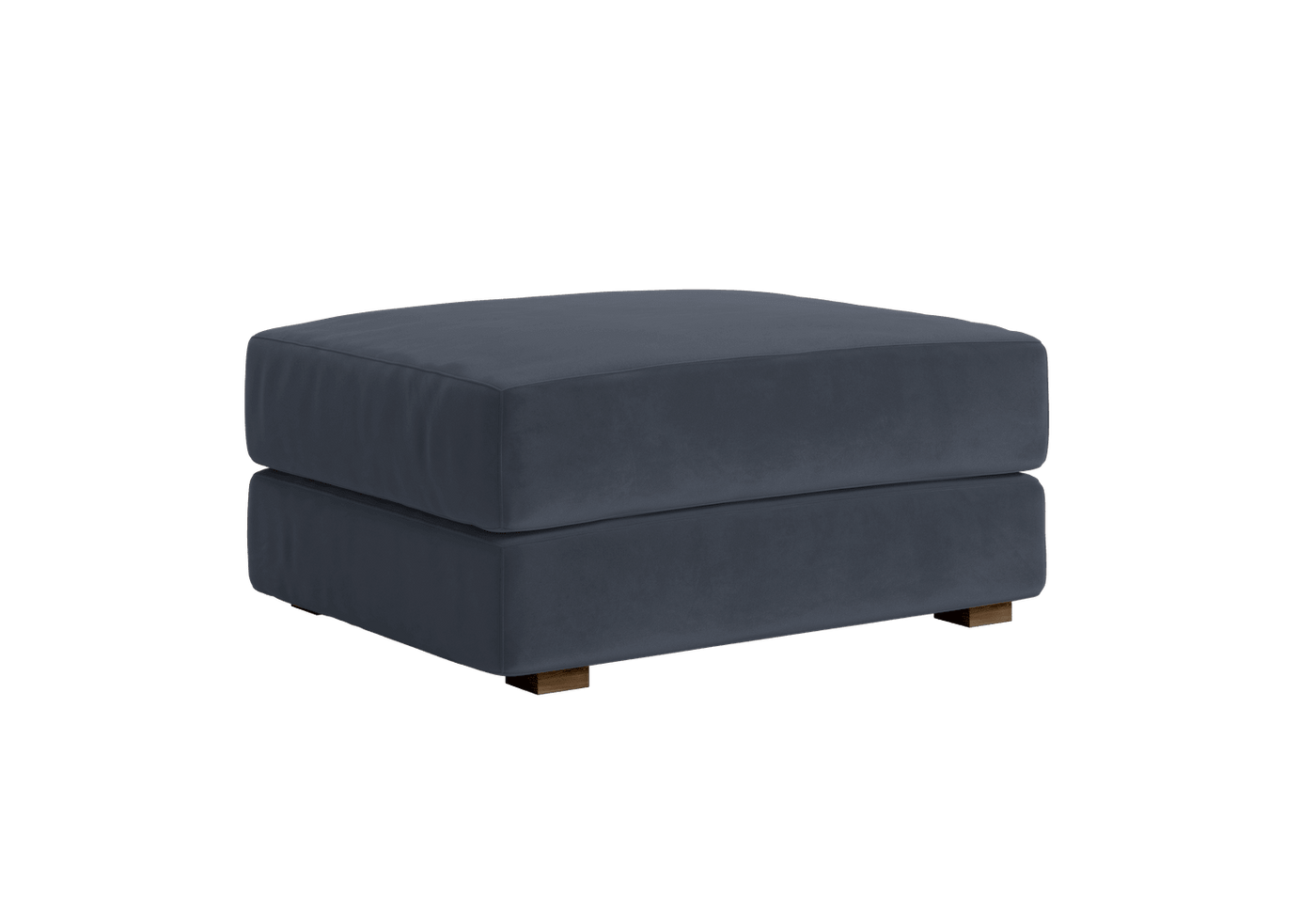 Sabai Design · The Elevate Ottoman in Recycled Velvet | socius design in Rochester, MN