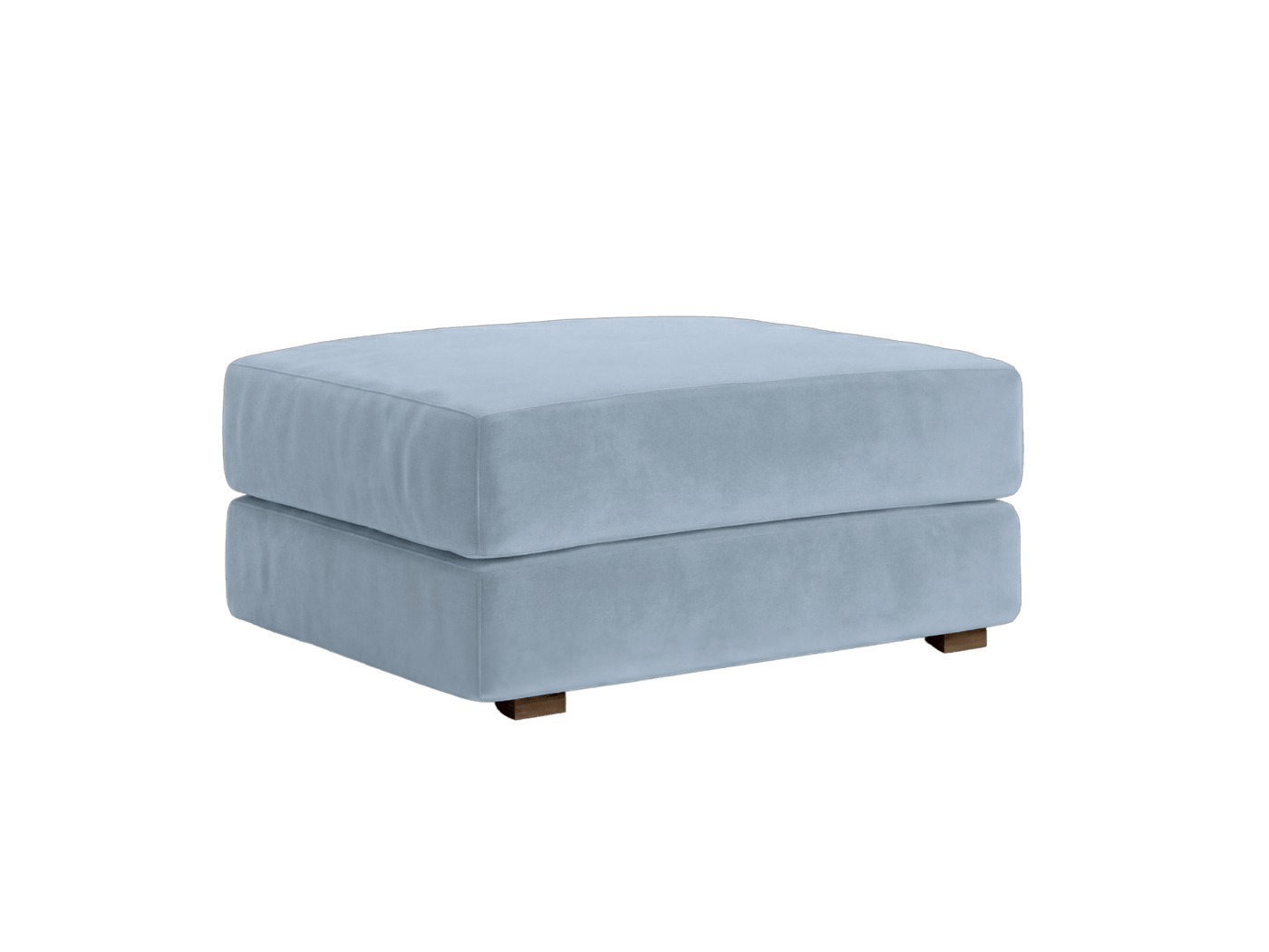 Sabai Design · The Elevate Ottoman in Recycled Velvet | socius design in Rochester, MN