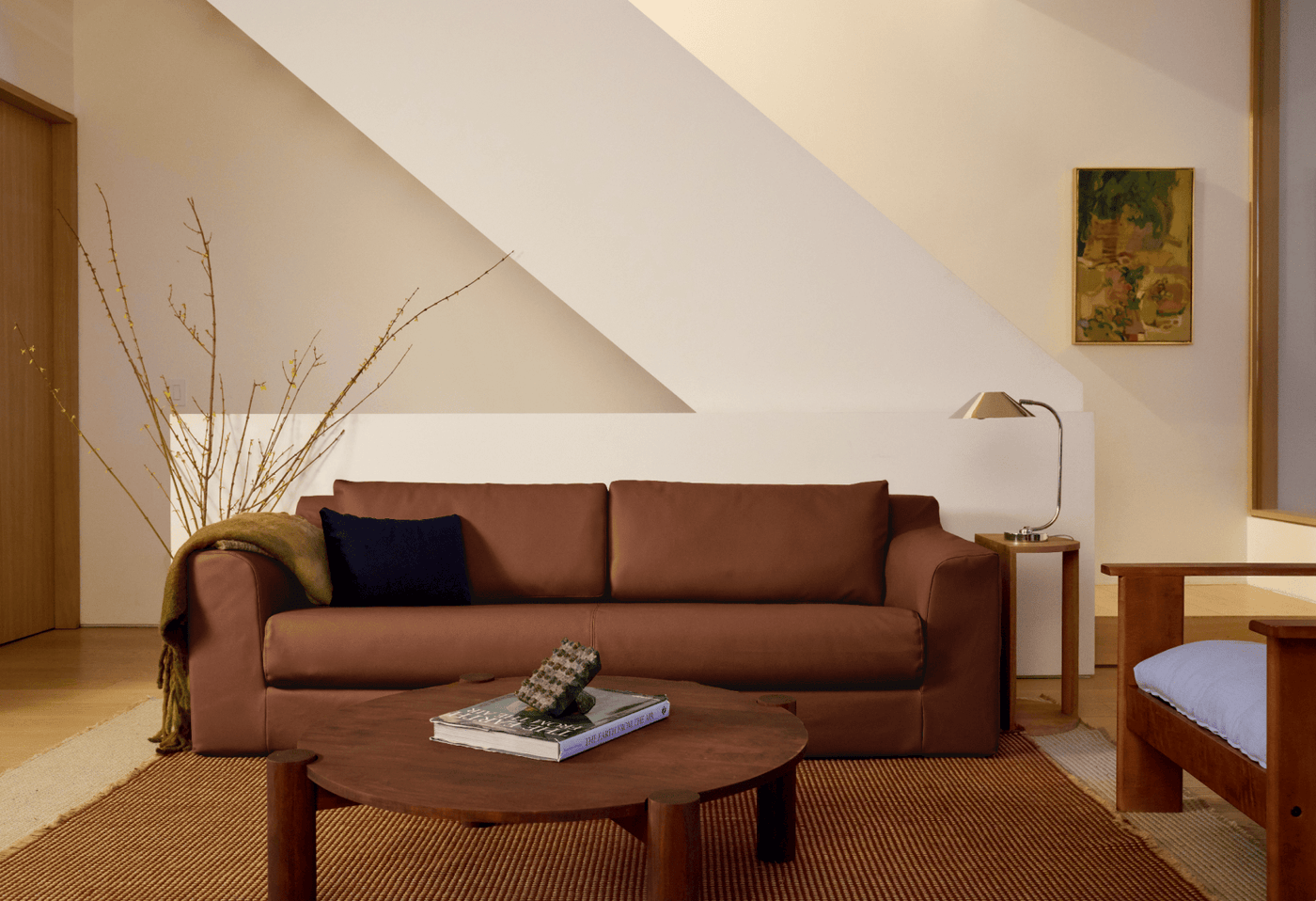 Sabai Design · The Elevate Sectional in Cactus Leather | socius design in Rochester, MN