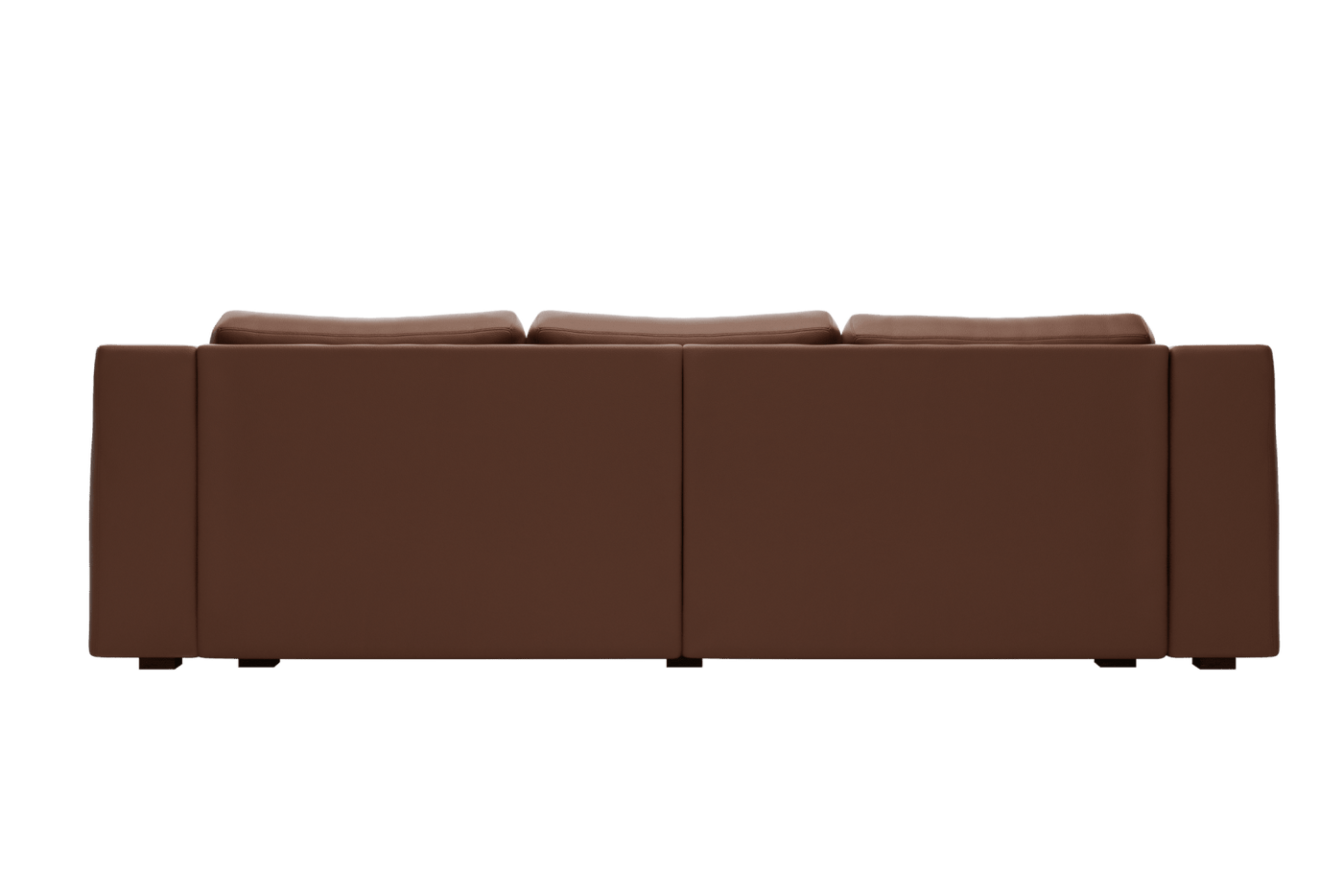 Sabai Design · The Elevate Sectional in Cactus Leather | socius design in Rochester, MN