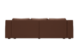Sabai Design · The Elevate Sectional in Cactus Leather | socius design in Rochester, MN