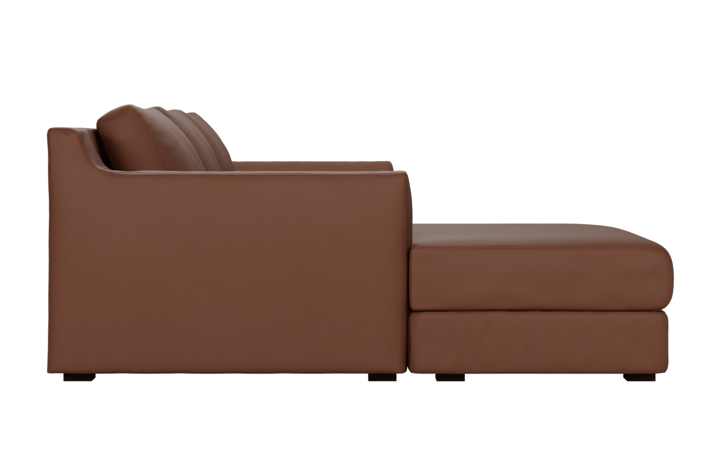 Sabai Design · The Elevate Sectional in Cactus Leather | socius design in Rochester, MN