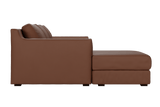 Sabai Design · The Elevate Sectional in Cactus Leather | socius design in Rochester, MN