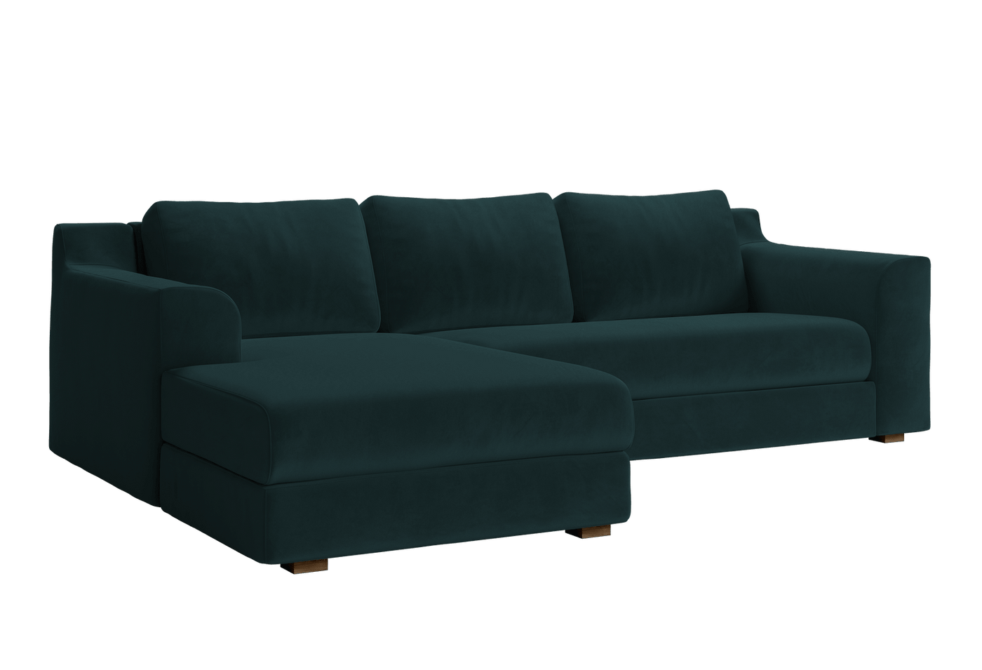 Sabai Design · The Elevate Sectional in Recycled Velvet | socius design in Rochester, MN