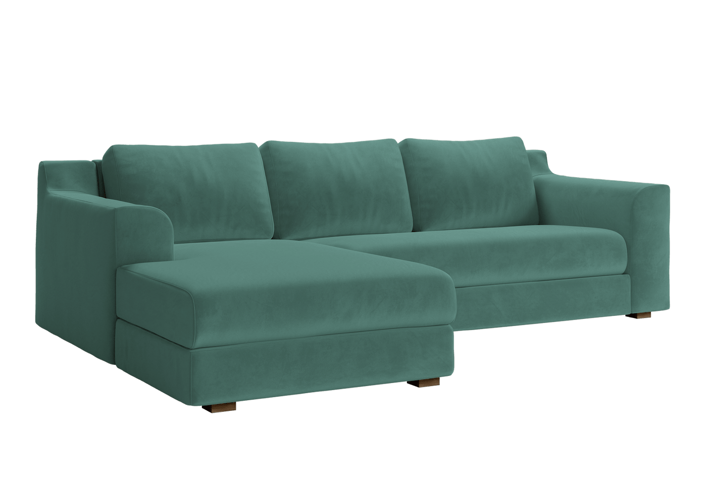 Sabai Design · The Elevate Sectional in Recycled Velvet | socius design in Rochester, MN