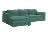 Sabai Design · The Elevate Sectional in Recycled Velvet | socius design in Rochester, MN
