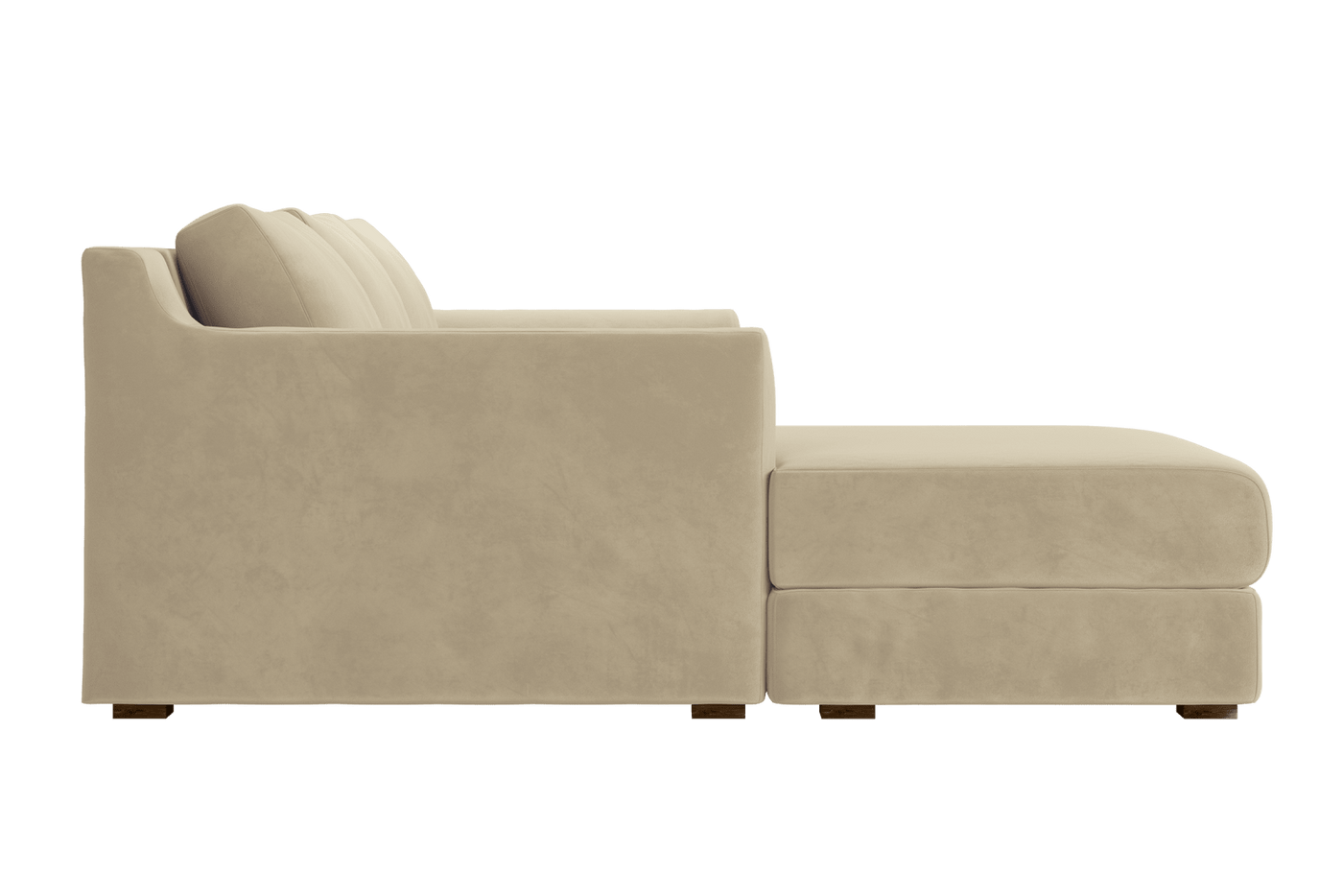Sabai Design · The Elevate Sectional in Recycled Velvet | socius design in Rochester, MN