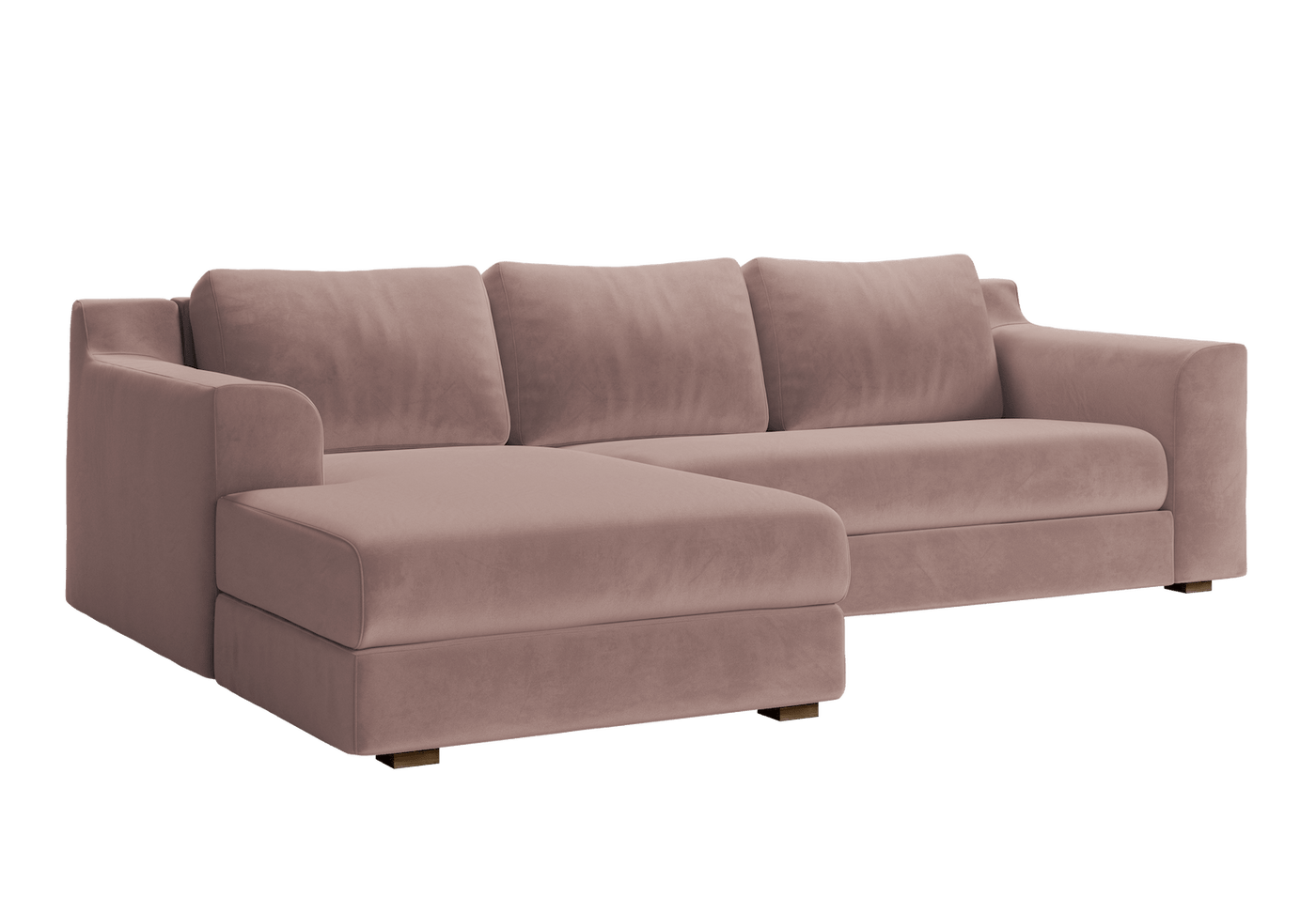 Sabai Design · The Elevate Sectional in Recycled Velvet | socius design in Rochester, MN