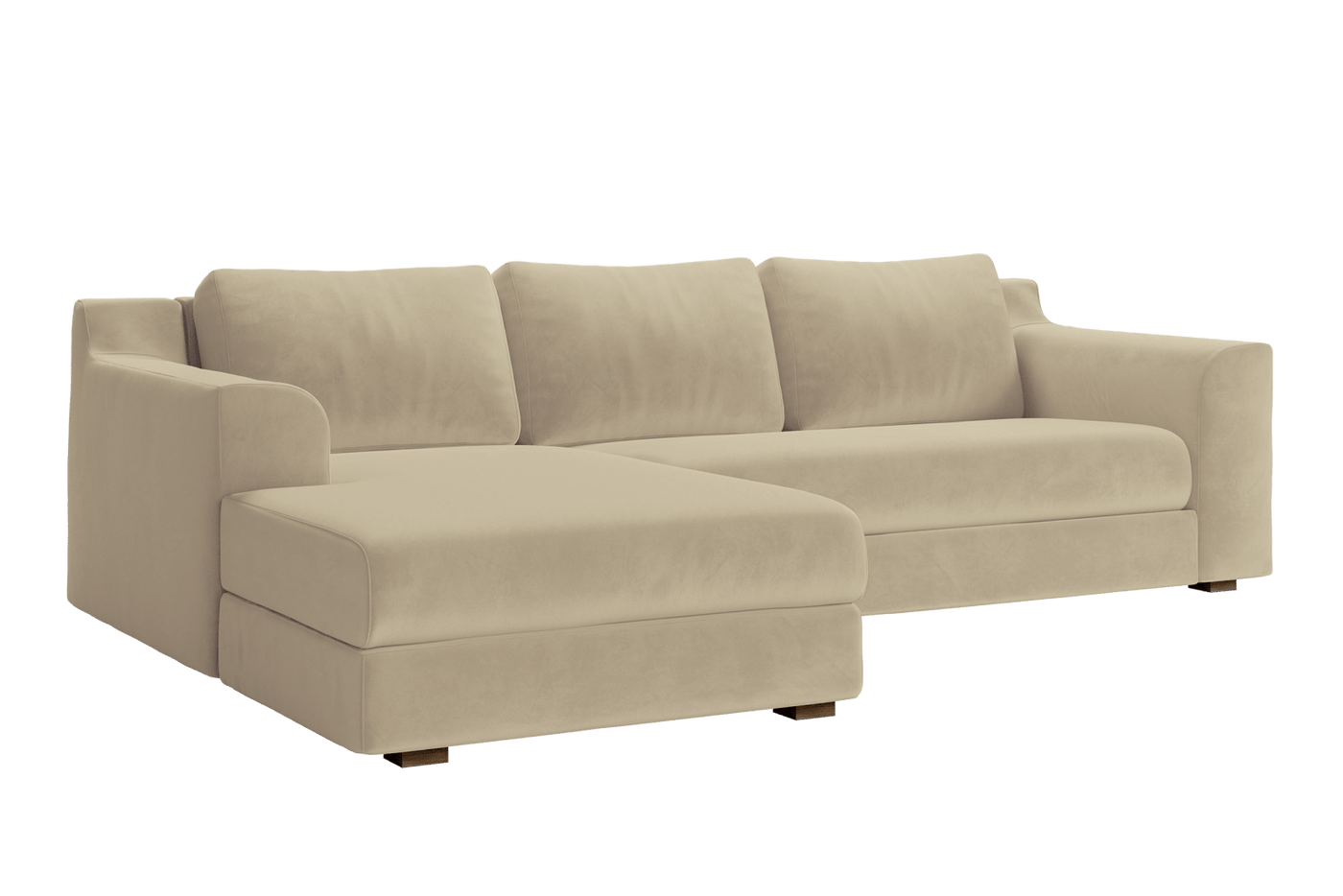 Sabai Design · The Elevate Sectional in Recycled Velvet | socius design in Rochester, MN