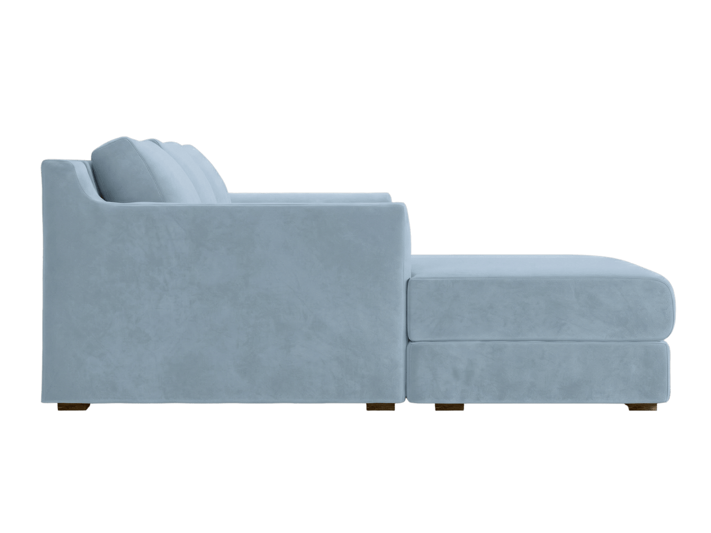 Sabai Design · The Elevate Sectional in Recycled Velvet | socius design in Rochester, MN