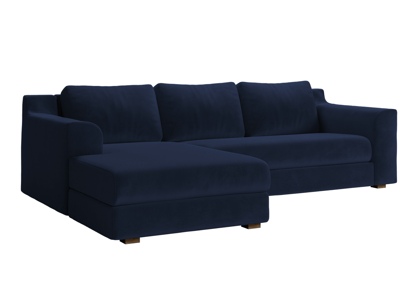 Sabai Design · The Elevate Sectional in Recycled Velvet | socius design in Rochester, MN