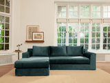 Sabai Design · The Elevate Sectional in Recycled Velvet | socius design in Rochester, MN