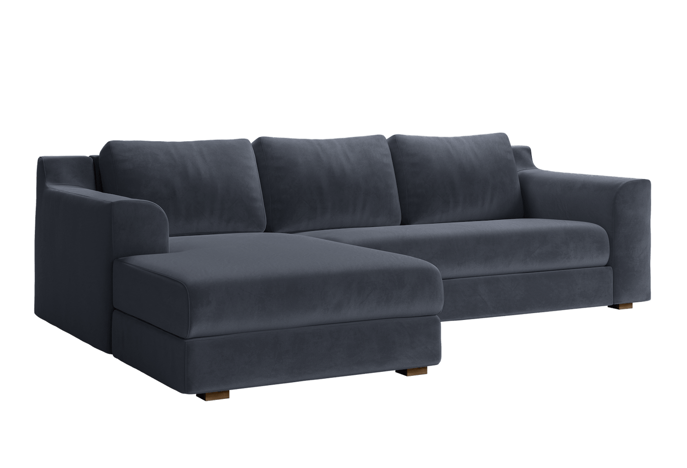 Sabai Design · The Elevate Sectional in Recycled Velvet | socius design in Rochester, MN