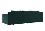 Sabai Design · The Elevate Sectional in Recycled Velvet | socius design in Rochester, MN