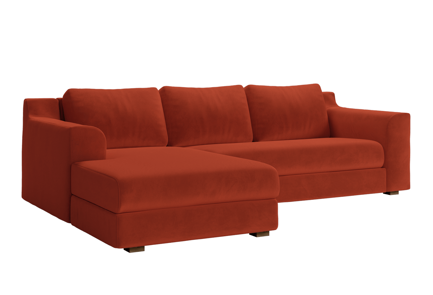 Sabai Design · The Elevate Sectional in Recycled Velvet | socius design in Rochester, MN