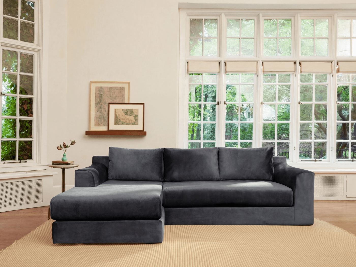 Sabai Design · The Elevate Sectional in Recycled Velvet | socius design in Rochester, MN