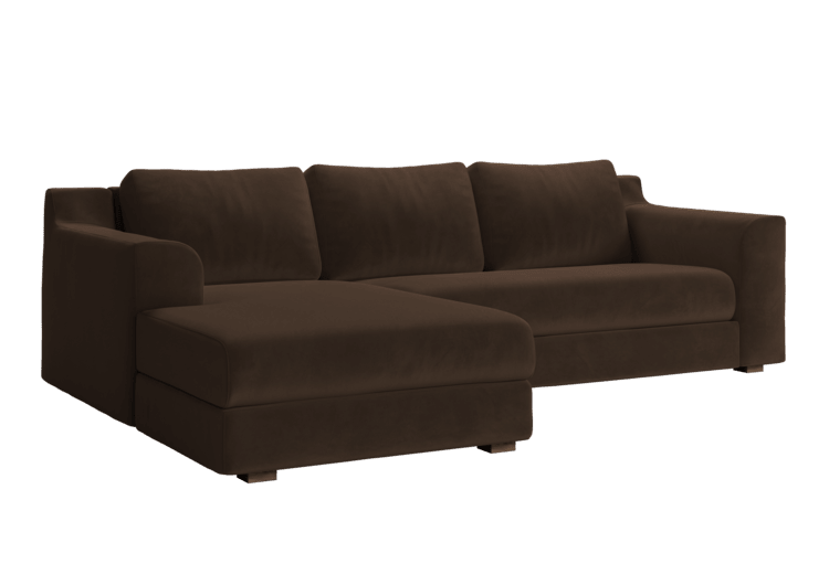 Sabai Design · The Elevate Sectional in Recycled Velvet | socius design in Rochester, MN