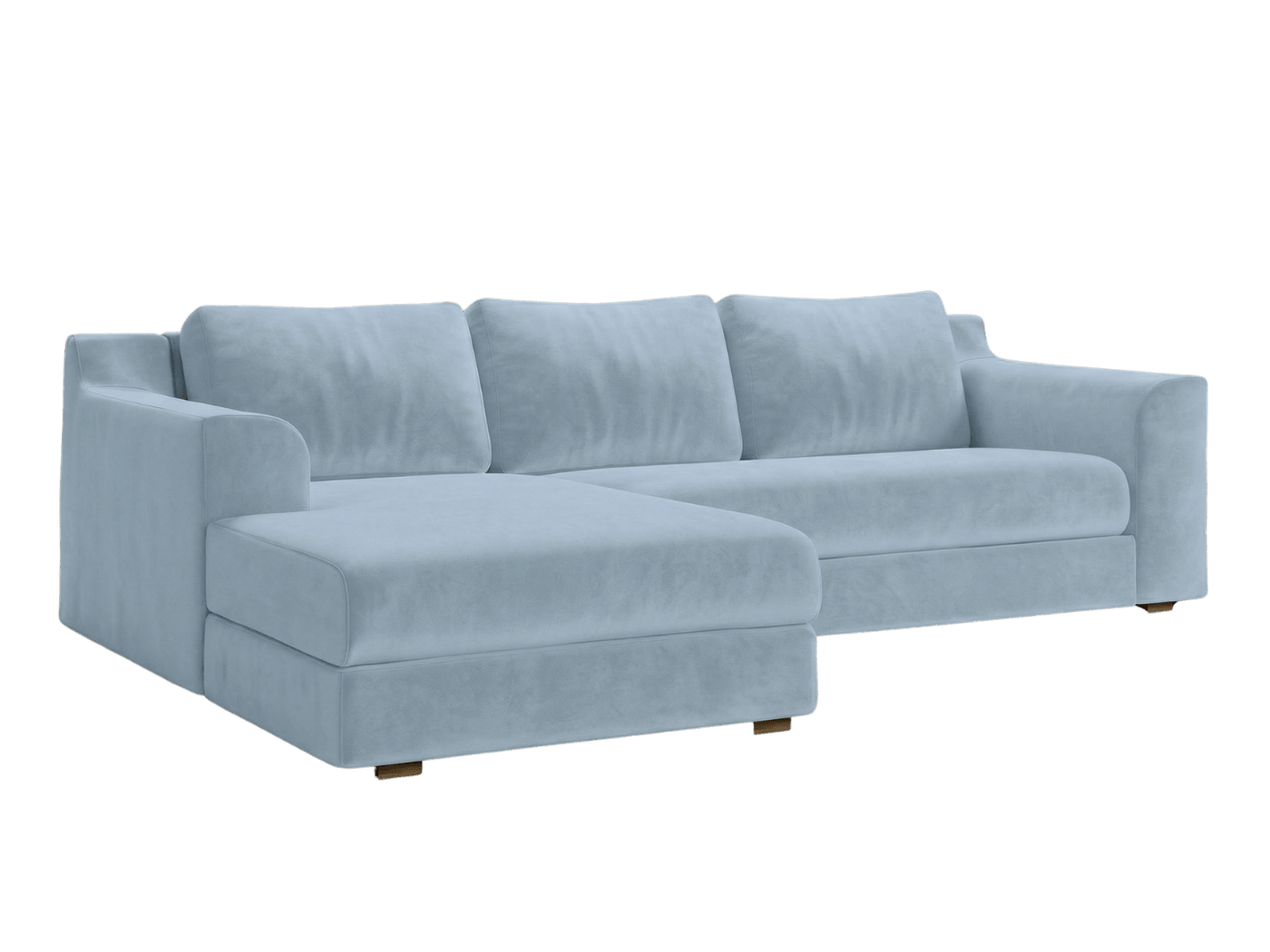 Sabai Design · The Elevate Sectional in Recycled Velvet | socius design in Rochester, MN