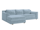 Sabai Design · The Elevate Sectional in Recycled Velvet | socius design in Rochester, MN