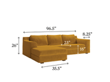 Sabai Design · The Elevate Sectional in Upcycled Poly | socius design in Rochester, MN