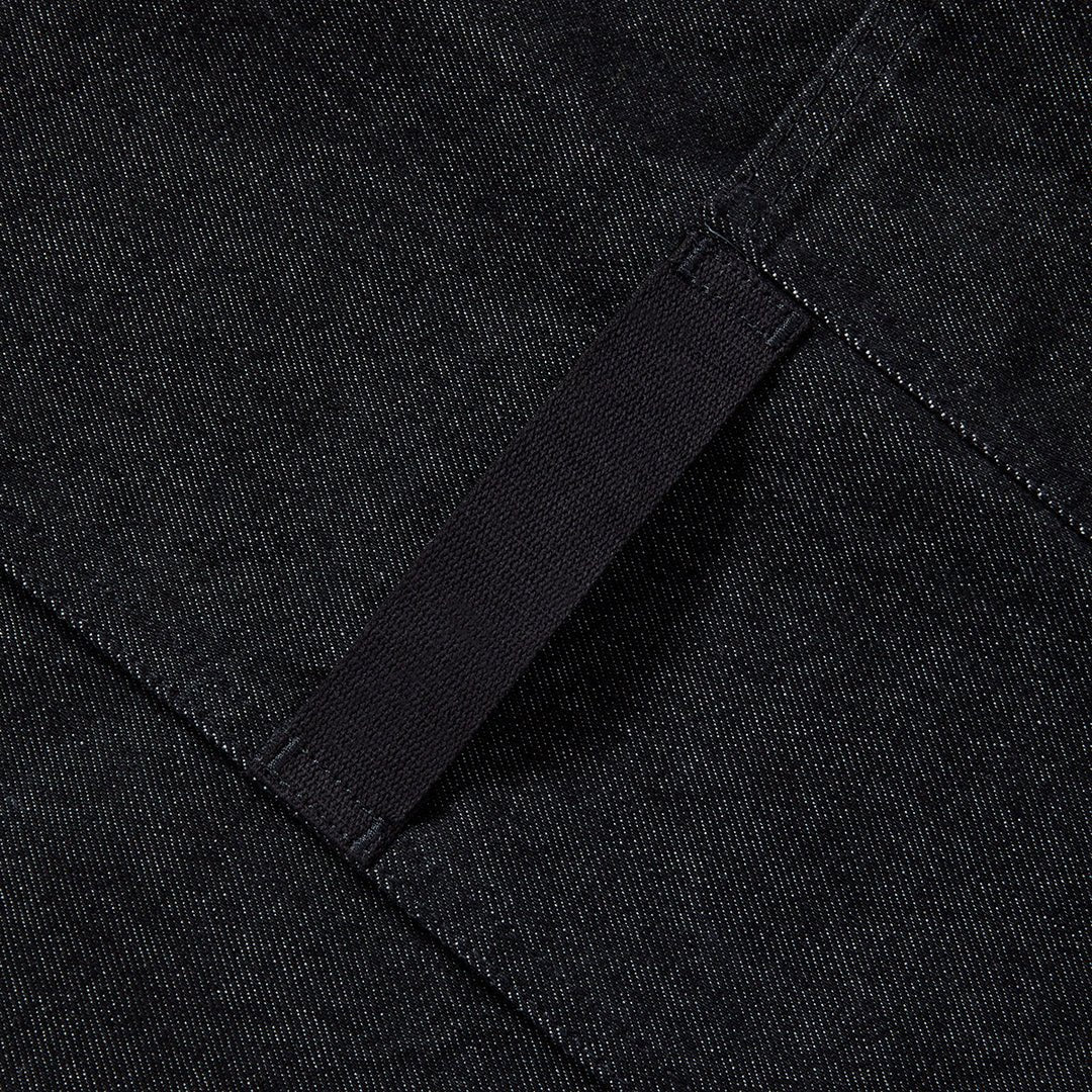 Hedley & Bennett · The Essential Apron - Abalone Black Denim | socius design in Rochester, MN