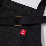 Hedley & Bennett · The Essential Apron - Abalone Black Denim | socius design in Rochester, MN
