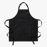 Hedley & Bennett · The Essential Apron - Abalone Black Denim | socius design in Rochester, MN