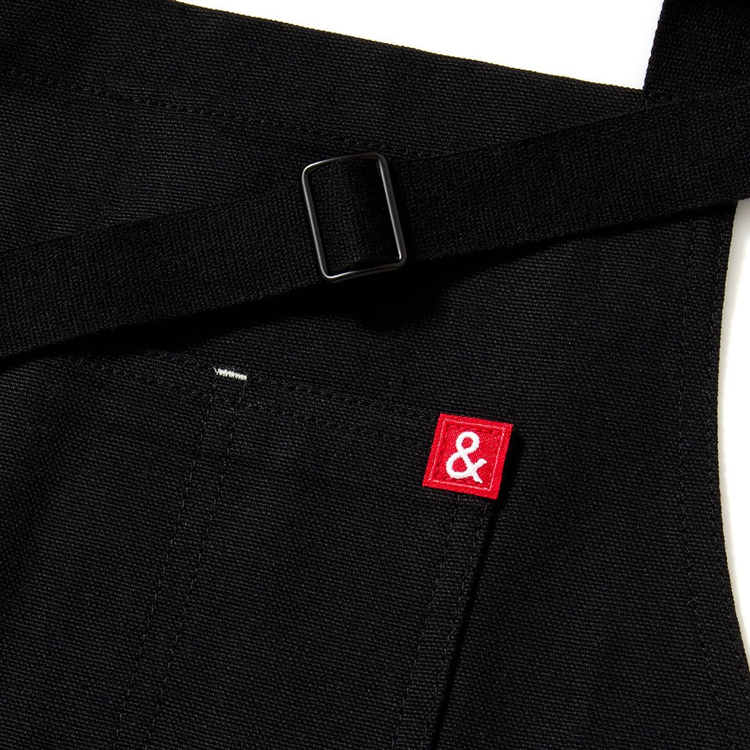 Hedley & Bennett · The Essential Apron - Caviar Black | socius design in Rochester, MN