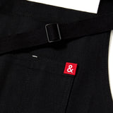 Hedley & Bennett · The Essential Apron - Caviar Black | socius design in Rochester, MN
