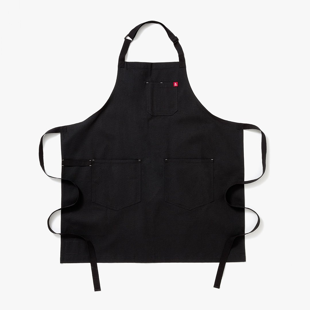Hedley & Bennett · The Essential Apron - Caviar Black | socius design in Rochester, MN