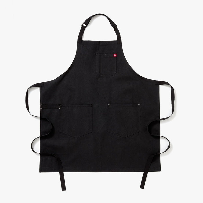Hedley & Bennett · The Essential Apron - Caviar Black | socius design in Rochester, MN