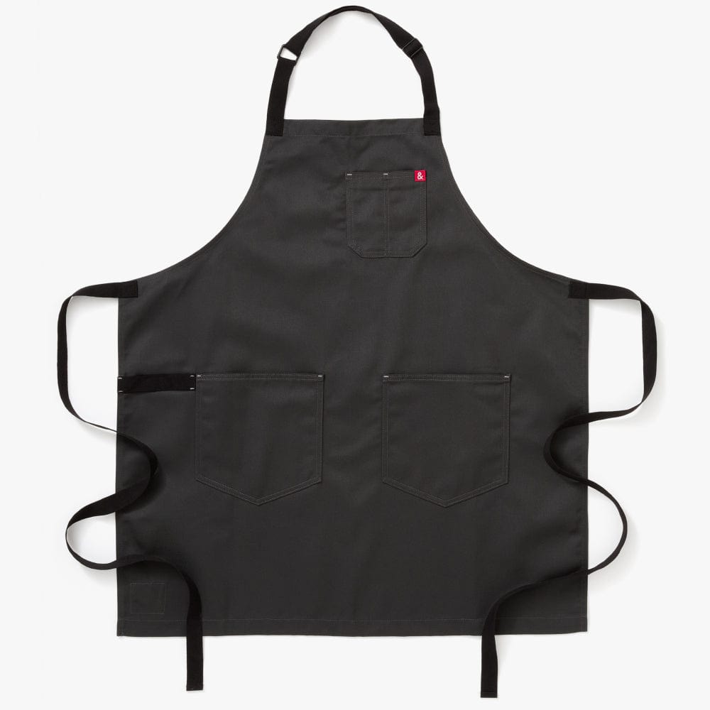 Hedley & Bennett · The Essential Apron - Char Grey Cotton Canvas | socius design in Rochester, MN