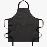 Hedley & Bennett · The Essential Apron - Char Grey Cotton Canvas | socius design in Rochester, MN