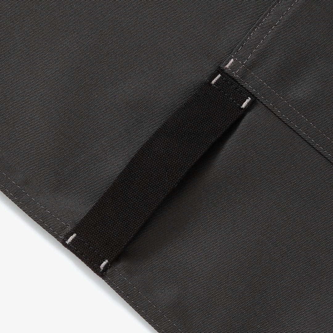 Hedley & Bennett · The Essential Apron - Char Grey Cotton Canvas | socius design in Rochester, MN