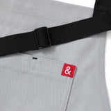 Hedley & Bennett · The Essential Apron - Earl Grey | socius design in Rochester, MN