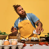 Hedley & Bennett · The Essential Apron - Egg Yolk Yellow | socius design in Rochester, MN