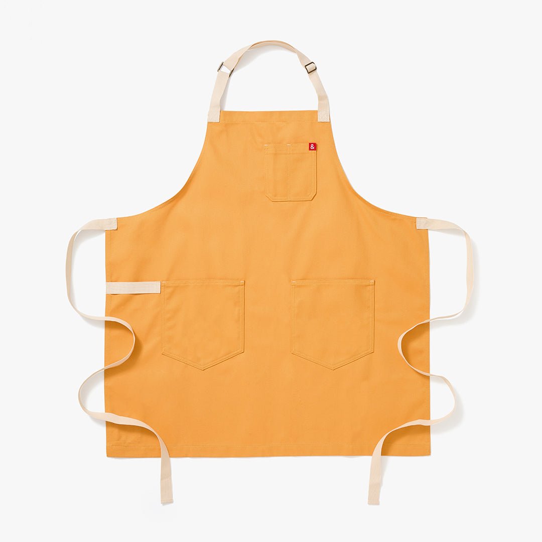 Hedley & Bennett · The Essential Apron - Egg Yolk Yellow | socius design in Rochester, MN