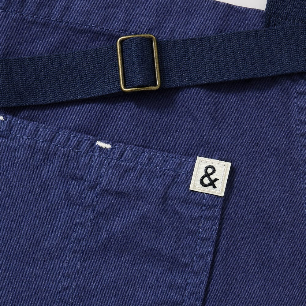 Hedley & Bennett · The Essential Apron - French Blue | socius design in Rochester, MN