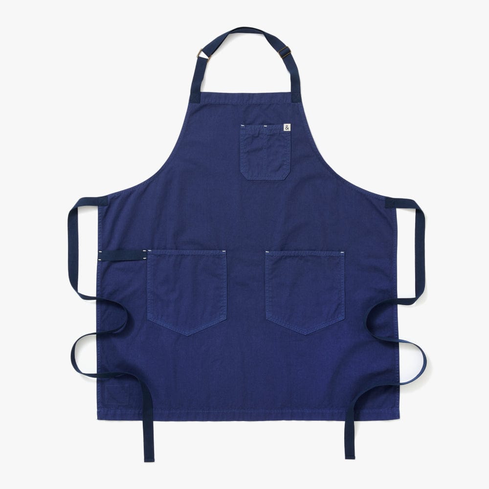 Hedley & Bennett · The Essential Apron - French Blue | socius design in Rochester, MN