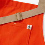 Hedley & Bennett · The Essential Apron - Jalapeño Red | socius design in Rochester, MN